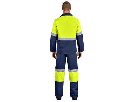 Traffic Premium Two-Tone Hi-Viz Reflective Jacket