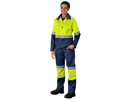 Traffic Premium Two-Tone Hi-Viz Reflective Jacket