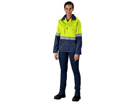 Traffic Premium Two-Tone Hi-Viz Reflective Jacket