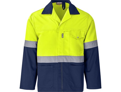 Traffic Premium Two-Tone Hi-Viz Reflective Jacket