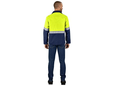 Traffic Premium Two-Tone Hi-Viz Reflective Jacket
