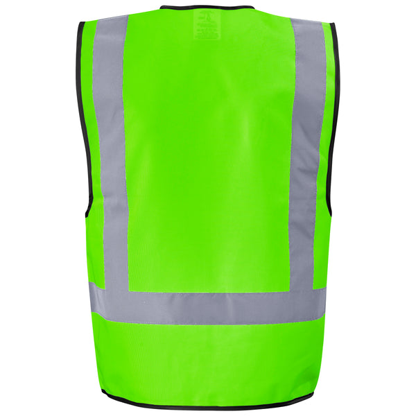 Direction En4 Hi-Viz Reflective Full Zip Vest