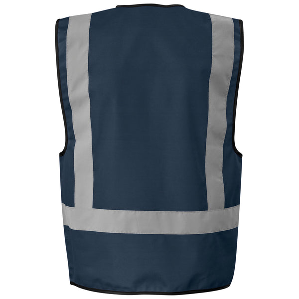 Direction En4 Hi-Viz Reflective Full Zip Vest