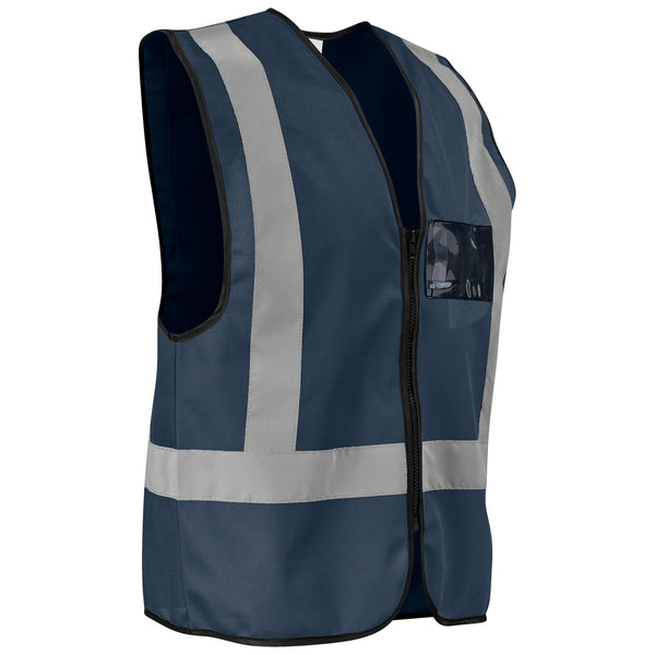 Direction En4 Hi-Viz Reflective Full Zip Vest