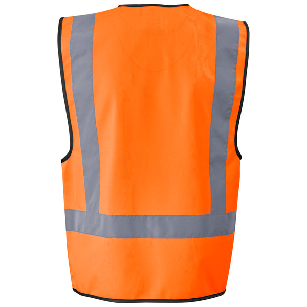 Direction En4 Hi-Viz Reflective Full Zip Vest