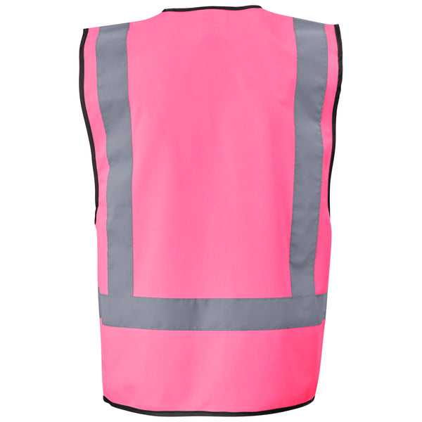 Direction En4 Hi-Viz Reflective Full Zip Vest