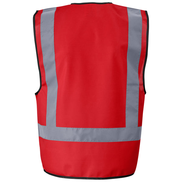 Direction En4 Hi-Viz Reflective Full Zip Vest