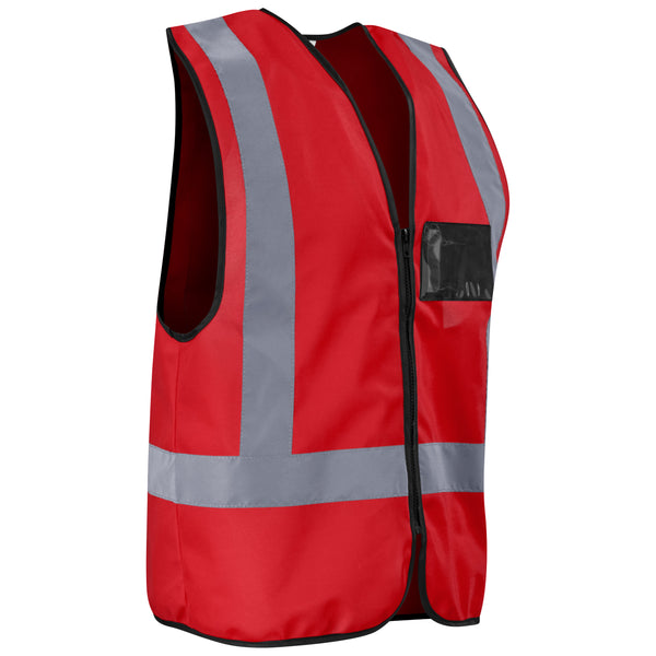 Direction En4 Hi-Viz Reflective Full Zip Vest