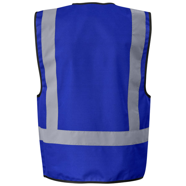 Direction En4 Hi-Viz Reflective Full Zip Vest