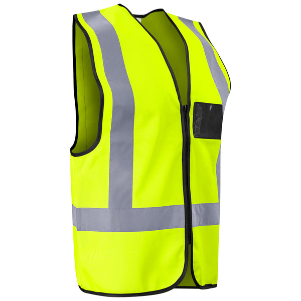 Direction En4 Hi-Viz Reflective Full Zip Vest