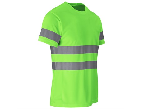 Construction Hi-Viz Reflective T-Shirt