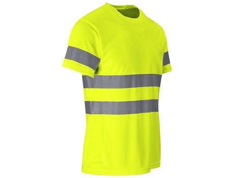 Construction Hi-Viz Reflective T-Shirt