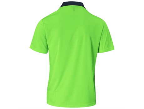 Inspector Two-Tone Hi-Viz Golf Shirt