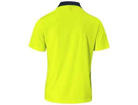 Inspector Two-Tone Hi-Viz Golf Shirt