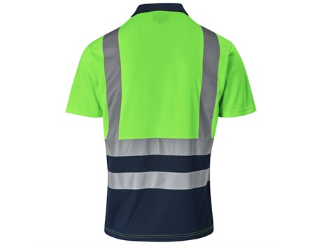 Surveyor Two-Tone Hi-Viz Reflective Golf Shirt