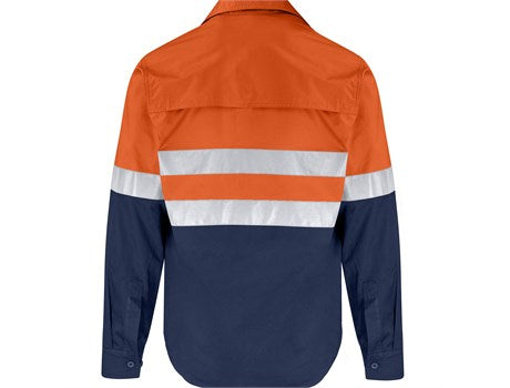 Access Vented Two-Tone Reflective Work Shirt