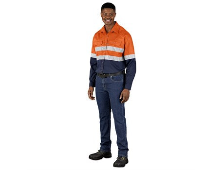Access Vented Two-Tone Reflective Work Shirt