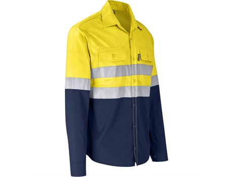 Access Vented Two-Tone Reflective Work Shirt