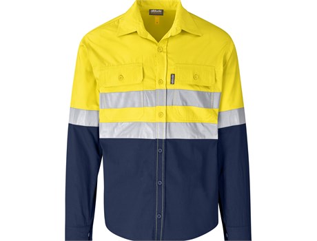 Access Vented Two-Tone Reflective Work Shirt