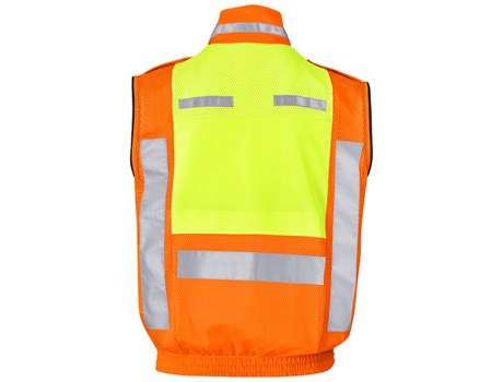 Metro Two-Tone Hi-Viz Reflective Zip-Off Jacket
