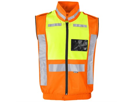 Metro Two-Tone Hi-Viz Reflective Zip-Off Jacket