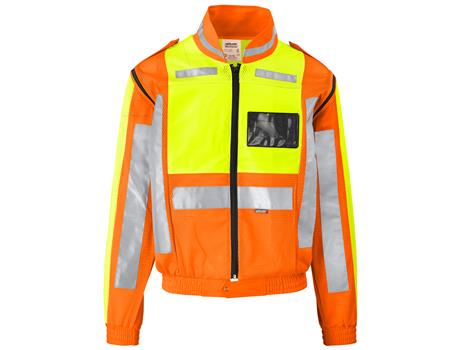 Metro Two-Tone Hi-Viz Reflective Zip-Off Jacket