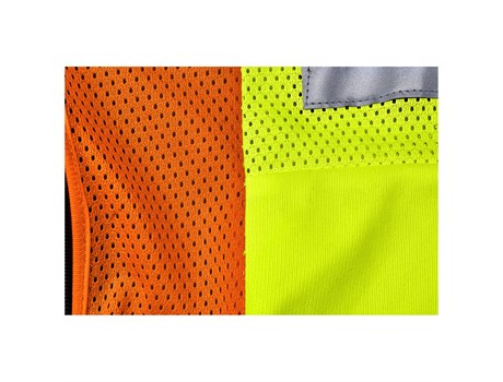 Metro Two-Tone Hi-Viz Reflective Zip-Off Jacket