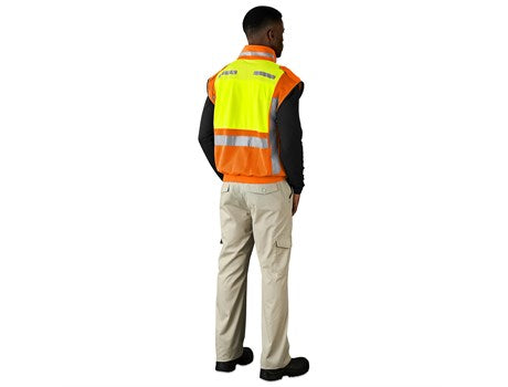 Metro Two-Tone Hi-Viz Reflective Zip-Off Jacket