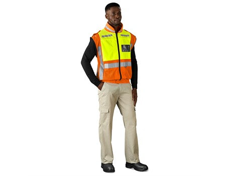 Metro Two-Tone Hi-Viz Reflective Zip-Off Jacket