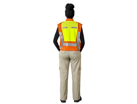 Metro Two-Tone Hi-Viz Reflective Zip-Off Jacket