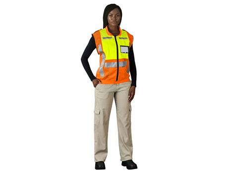 Metro Two-Tone Hi-Viz Reflective Zip-Off Jacket