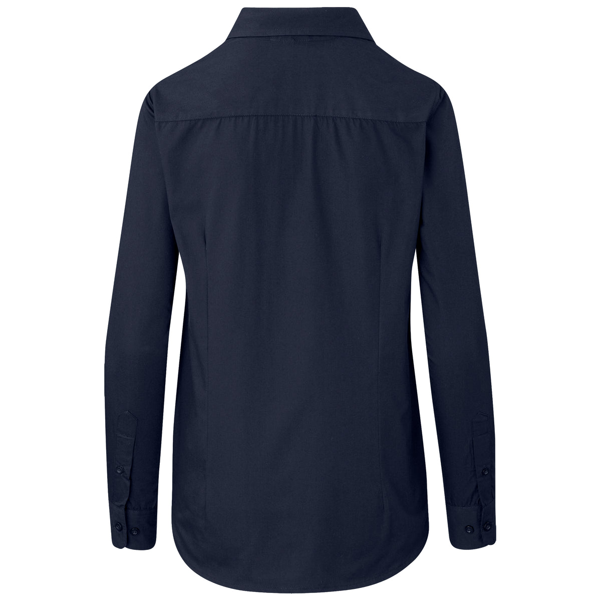 Ladies Long Sleeve Empire Shirt