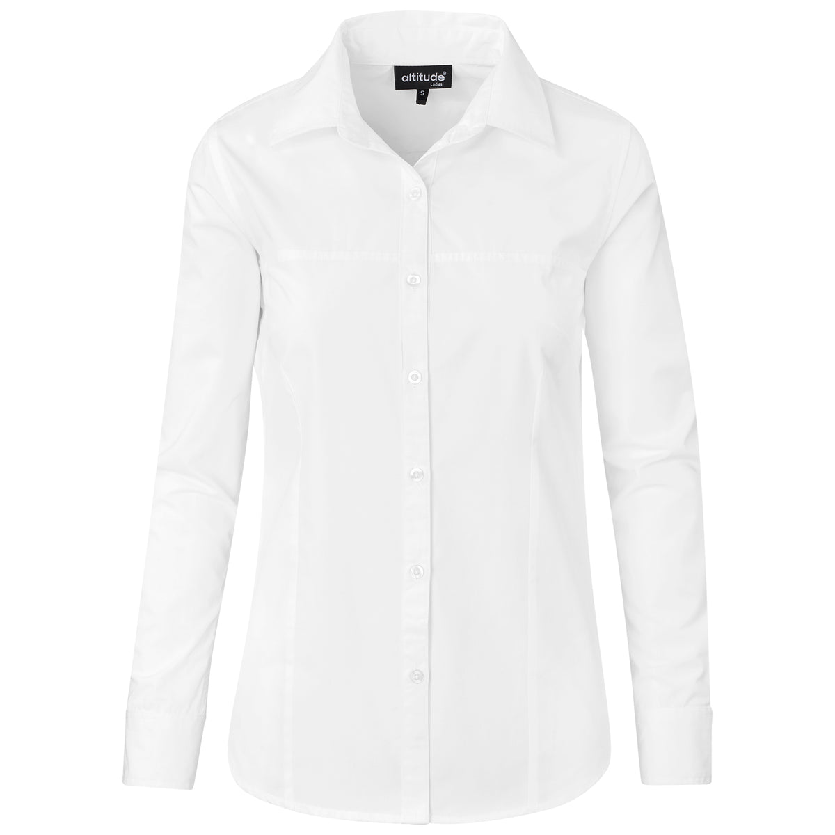 Ladies Long Sleeve Empire Shirt
