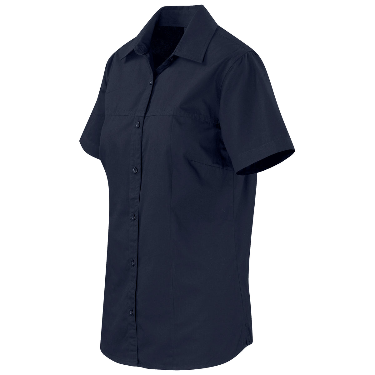 Ladies Short Sleeve Empire Shirt