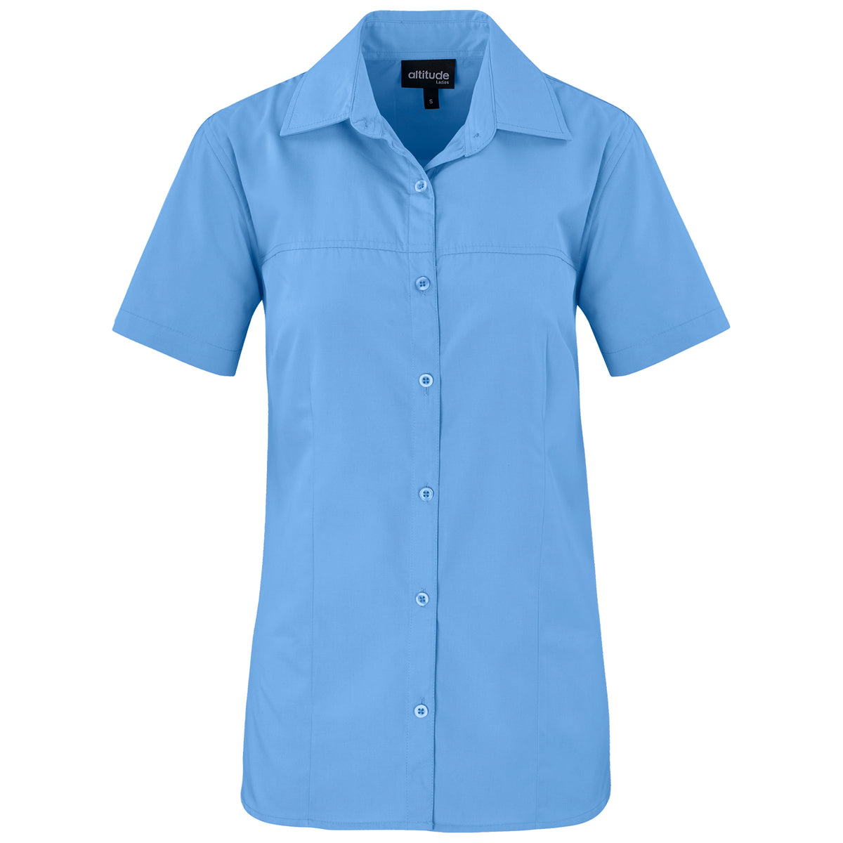Ladies Short Sleeve Empire Shirt