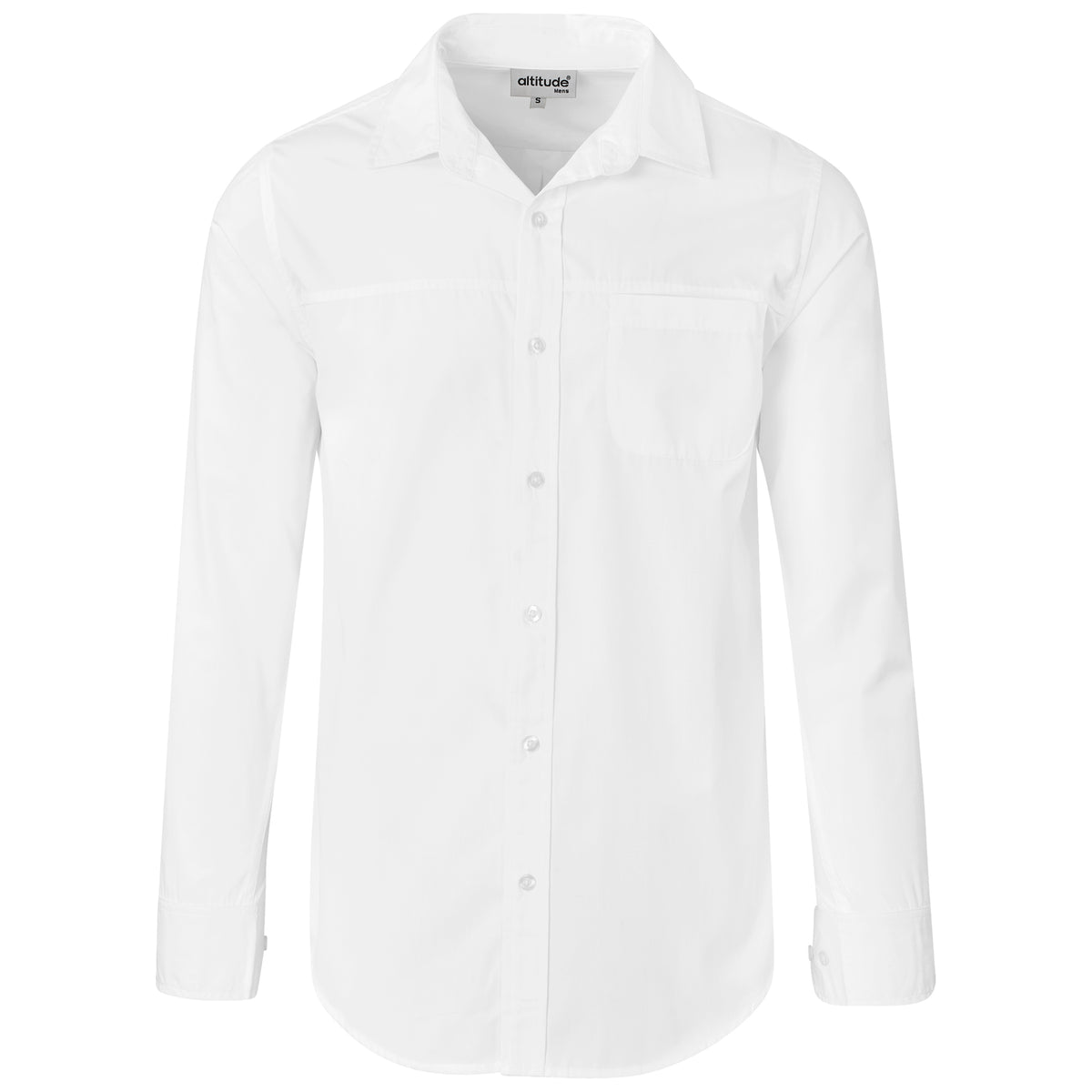 Mens Long Sleeve Empire Shirt