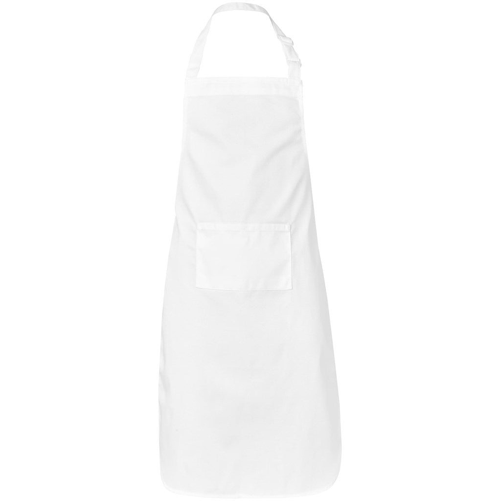 Altitude Kids Trickle Bib Apron White