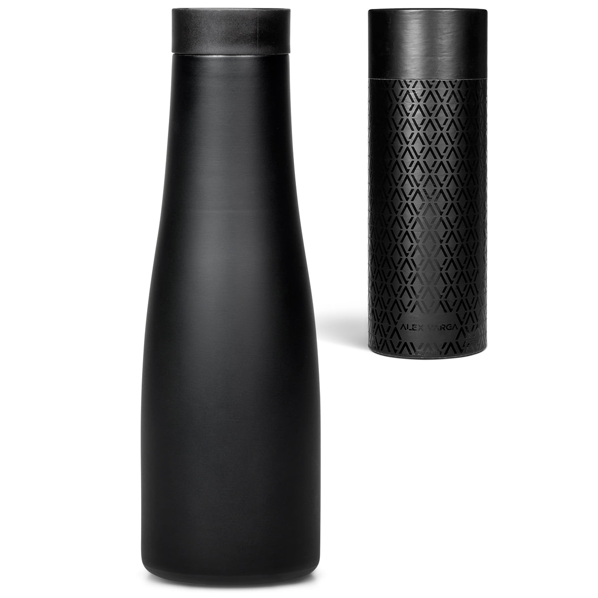 Alex Varga Balaton Stainless Steel Vacuum Water Bottle - 600ml