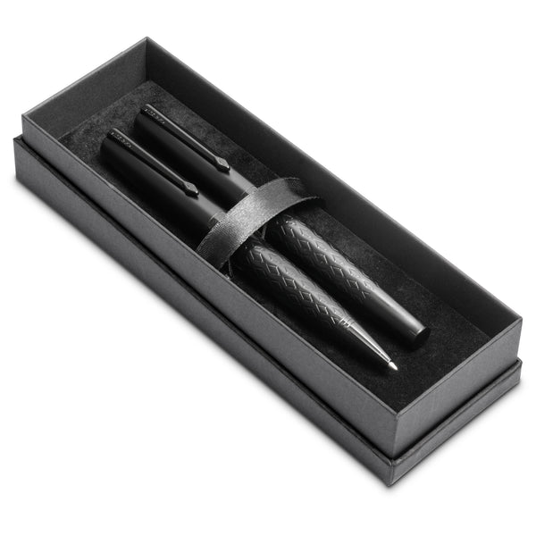 Alex Varga Galexia Ball Pen & Rollerball Set