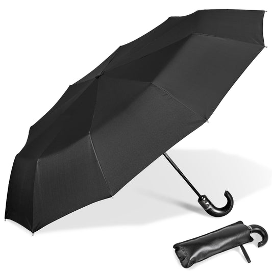 Alex Varga Zeus Auto-Open Compact Umbrella