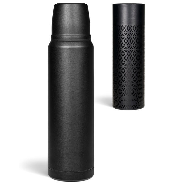 Alex Varga Valhalla Stainless Steel Vacuum Flask – 1 Litre