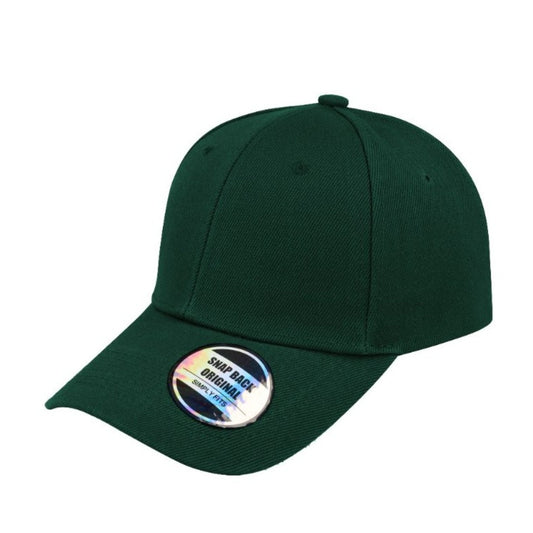 American Curved Peak Cap
