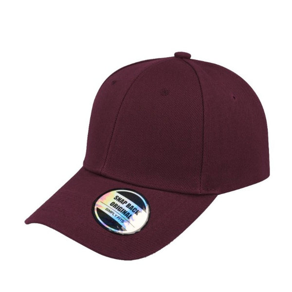 American Curved Peak Cap