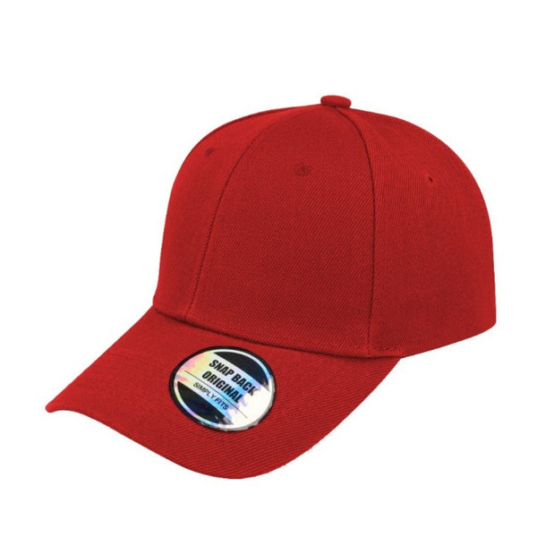 American Curved Peak Cap