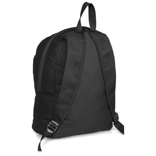 Solo Backpack back view