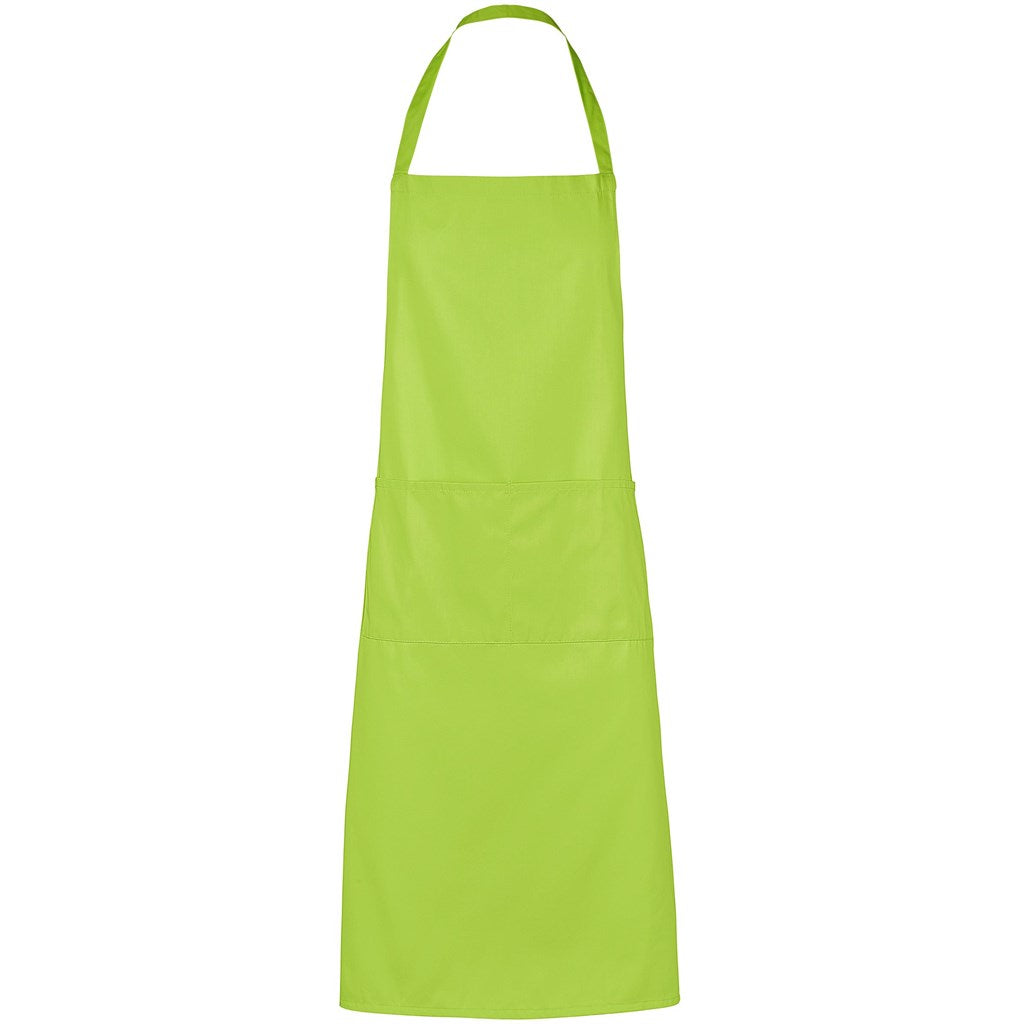 US Basic Unisex Slater Apron Lime