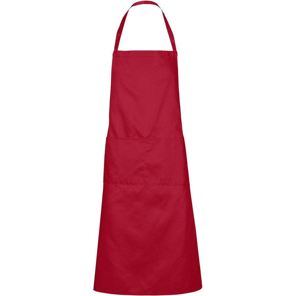 US Basic Unisex Slater Apron Red