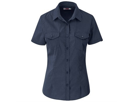 Ladies Short Sleeve Kensington Shirt