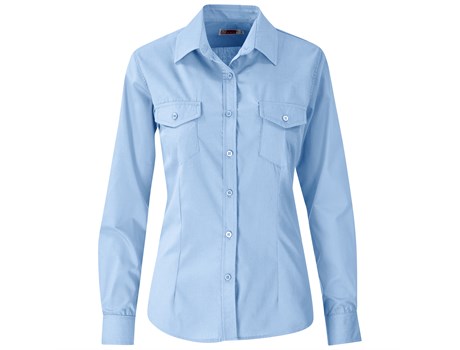 Ladies Long Sleeve Kensington Shirt