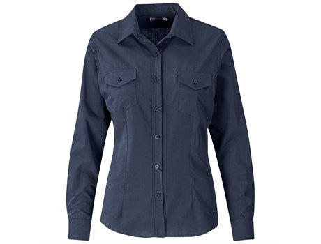 Ladies Long Sleeve Kensington Shirt